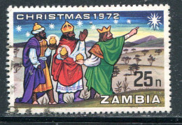 ZAMBIE- Y&T N°92- Oblitéré (Noël) - Zambia (1965-...)