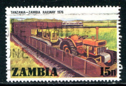 ZAMBIE- Y&T N°162- Oblitéré - Zambia (1965-...)