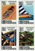 726529 HINGED GRANADA GRANADINAS 1986 24 JUEGOS OLIMPICOS VERANO SEUL 1988 - Grenade (1974-...)