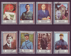 Asie - Manama - 1st Anniversary Death Charles De Gaulle - 8  Timbres Différents - 6699 - Manama