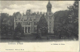 Wieze :Les Environs D'Alost -Le Chateau De Wieze , Verstuurd 1903 Naar Jette - Lebbeke