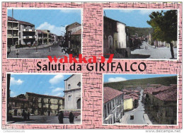 3-4118- Saluti Da Girifalco - Catanzaro - F.g. Non Viaggiata - Catanzaro