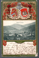 Masevaux / Masmünster  (68)   Belle Carte Gaufrée 1902 (PPP46705 D) - Masevaux