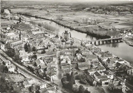 CPSM Peyrehorade Le Pont Sur Les Gaves  Et Vue Générale - Peyrehorade