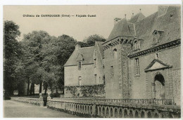 61 CARROUGES ++ Château De ... - Façade Ouest ++ - Carrouges