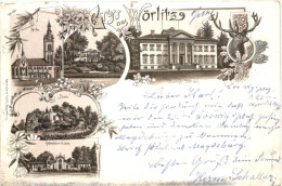 Gruss Aus Wörlitz - Litho - Wörlitz