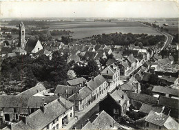 Gd Format -ref-AD458- Seine Et Marne - Chatelet En Brie - Vue Panoramique Aerienne - Edit. Lapie - N° 10 - - Le Chatelet En Brie