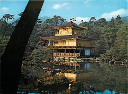 Japon - Kyoto - Golden Pavillon Of Kinkaku-Ji Temple - Carte Neuve - Nippon - CPM - Voir Scans Recto-Verso - Kyoto