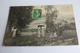 Les Promenades De Crévecoeur " Le Gallet" - Vue Prise Sur La Vallée De Catheux - Crevecoeur Le Grand