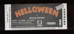 Helloween 1994 Sala Vegas 2 Melgar De Fernamental Burgos   Concert Ticket New - Biglietti D'ingresso