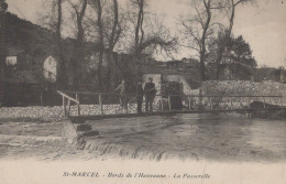 13 / MARSEILLE / SAINT MARCEL / BORDS DE L HUVEAUNE / LA PASSERELLE - Saint Marcel, La Barasse, Saintt Menet