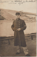 WASBEK - Un Militaire Qui Pose En 1916  ( Carte Photo  ) - Neumuenster