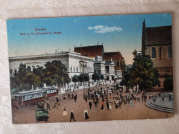 Breslau  Schweidnitzer  ,tramway - Pologne