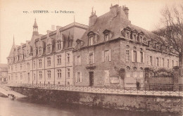 FRANCE - Quimper - Vue Panoramique De La Préfecture - Vue Générale De L'extérieur - Carte Postale Ancienne - Quimper