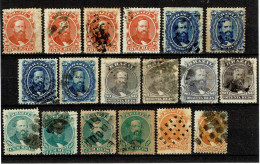 Brasil, 1866, # RHM 23, Used - Used Stamps