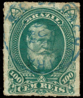 Brasil, 1877/8, # RHM 41, Est. Da Cachoeira, Used - Usados