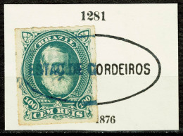 Brasil, 1877/8, # RHM 41, Used - Used Stamps