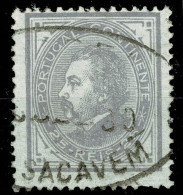 Portugal, 1880, # 54, Sacavém, Used - Oblitérés