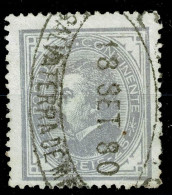 Portugal, 1880, # 54, Salvaterra De Magos, Used - Oblitérés