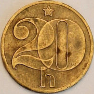 Czechoslovakia - 20 Haleru 1983, KM# 74 (#3697) - Checoslovaquia