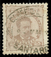 Portugal, 1882, # 57, Santarém, Used - Oblitérés