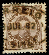 Portugal, 1882, # 57, Sines, Used - Oblitérés