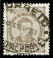 Portugal, 1884, # 57, S. Brás D'Alportel, Used - Oblitérés