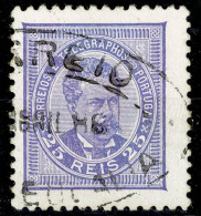Portugal, 1886, # 63, Santa Eulália, Used - Oblitérés