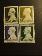 YT 310A, 311A, 312, 313C - Used Stamps