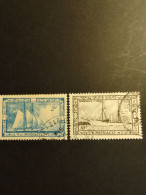 YT 324 & 329 - Used Stamps