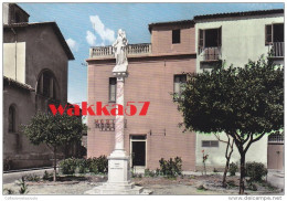 3-4133- Siderno Marina - Monumento A Maria SS. Di Porto Salvo - Reggio Calabria - F.g. Non Viaggiata - Reggio Calabria