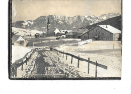 Europe-Suisse- WILDHAUS -Une Vue Du VILLAGE Sous La Neige - Wildhaus-Alt Sankt Johann