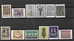 Greece 1966 MNH Greek Popular Art Sg 103/34 - Neufs