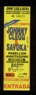 Johnny Clegg & Savuca Anaitasuna Pamplona 1993 Concert Ticket New - Biglietti D'ingresso