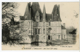 61 MORTREE ++ Château D'0 - Aile Nord (XVe Siècle) ++ - Mortree