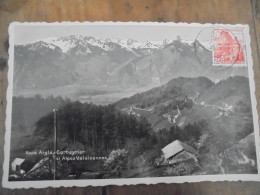 CPA Suisse - Aigle - Corbeyrier Et Alpes Valaisannes - Aigle