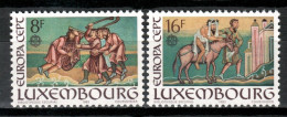 Luxembourg 1983 Luxemburgo / Europa CEPT Inventions Of Humanity MNH Inventos De La Humanidad / Md09  5-20 - 1983