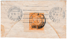 Russie, Petite Enveloppe Avec N° Y & T 159 Seul, 3/3/1922 - Briefe U. Dokumente