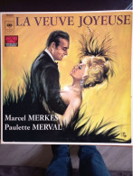 La Veuve Joyeuse - Marcel Merkes Et Paulette Merval - Opere