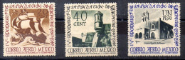 México Serie Aéreo Nº Yvert 101/03 ** - Mexico