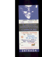 Lenny Kravitz San Sebastián 1996 Concert Ticket New - Biglietti D'ingresso