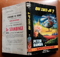 C1 Peter RANDA Qui Suis Je ? FNA 271 1965 EO Port Inclus France - Fleuve Noir
