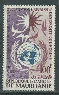 Mauritanie PA  N° 33 XX 15ème Anniversaire De La Déclaration Universelle Des Droits De L'Homme,  Sans Charnière, TB - Mauritanie (1960-...)