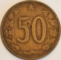 Czechoslovakia - 50 Haleru 1963, KM# 55.1 (#3698) - Czechoslovakia