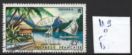 POLYNESIE FRANCAISE PA 9 Oblitéré Côte 4 € - Usados