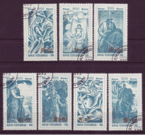 Asie - Kirghistan - 1995 - Gravures - 7 Timbres Différents - 6714 - Kirgisistan