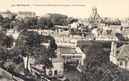 FRANCE - Quimperlé - Vue Prise De La Montagne De Lauvignon - Les Ursulines - Vue Générale - Carte Postale Ancienne - Quimperlé