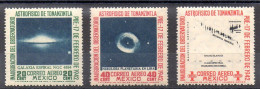 México Serie Aéreo Nº Yvert 119/21 ** - Mexico