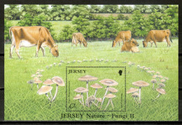 Jersey 2005 / Mushrooms MNH Fungi Champignons Setas Pilze / Lh18  5-20 - Pilze