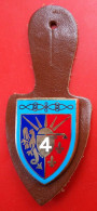 Insigne Pucelle 57 MONTIGNY LES METZ 4eme Regiment De Hussards - Frankreich